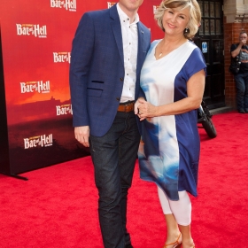 Mike Christie and Lesley Garrett -  Bat Out Of Hell Press night - credit Piers Allardyce (27)