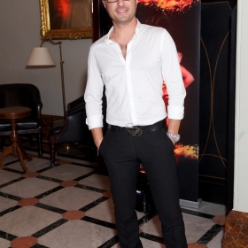 Vincent Simone at Bat Out Of Hell Opening Night Party credit Piers Allardyce