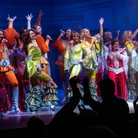 Mamma Mia!’s 20th West End Anniversary, Novello Theatre, London © Jeff Moore