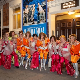 Mamma Mia!’s 20th West End Anniversary, Novello Theatre, London © Jeff Moore