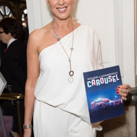 Claire Sweeney on opening night of Carousel. © Craig Sugden 