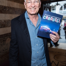 David Gower on opening night of Carousel. © Craig Sugden 