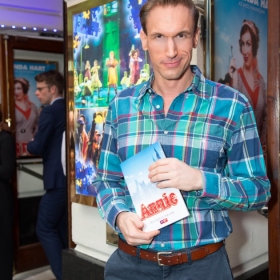 Dr Christian Jesson at Annie opening night, 5 June 2017. © Craig Sugden