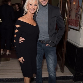 Debbie McGee and Giovanni Pernice- Annie at the Piccadilly Theatre - Photo credit Craig Sugden