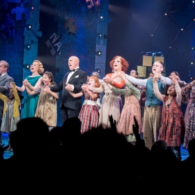 West End Company of Annie - Annie at the Piccadilly Theatre - Photo credit Craig Sugden