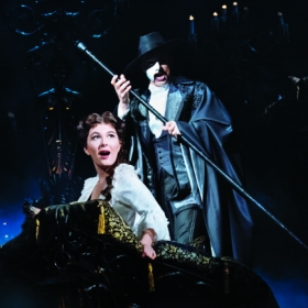 The Phantom Of The Opera at Her Majesty’s Theatre, March 2020. © Manuel Harlan