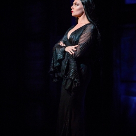 Samantha Womack in The Addams Family. © Matt Martin