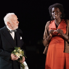 Jim Norton & Sheila Atim in Girl From the North Country. © Manuel Harlan