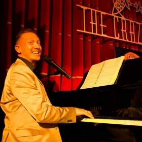 A Spoonful of Sherman at Live at Zedel. © Nick Rutter