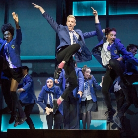 Everybody's Talking About Jamie at the Apollo Theatre, London