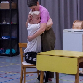 Everybody's Talking about Jamie. Rehearsal photos.