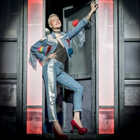 Everybody's Talking About Jamie at the Apollo Theatre, London