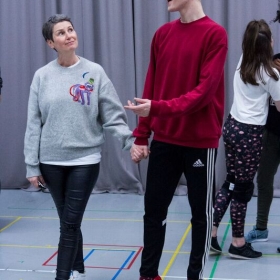 Everybody's Talking about Jamie. Rehearsal photos.