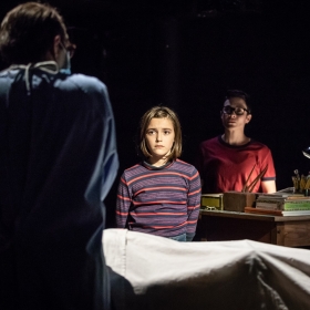 Fun Home Production Photos 2018 © Marc Brenner