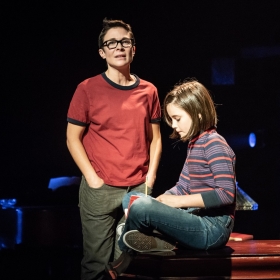 Fun Home Production Photos 2018 © Marc Brenner
