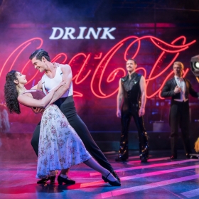 Strictly Ballroom in the West End, April 2018. © Johan Persson