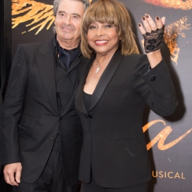 Erwin Bach and Tina Turner at Tina Press Night - © Craig Sugden