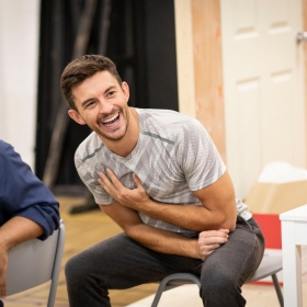 First day of Company rehearsals, 6 Aug 2018. © Darren Bell