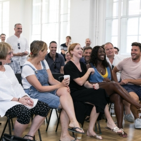 First day of Company rehearsals, 6 Aug 2018. © Darren Bell