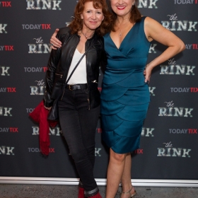 Bonnie Langford & Caroline O’Connor at the press night for The Rink © Piers Allardyce