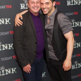 Stephen Mear & Fabian Aloise at the press night for The Rink © Piers Allardyce