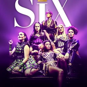Six - The Musical, August 2018 West End poster