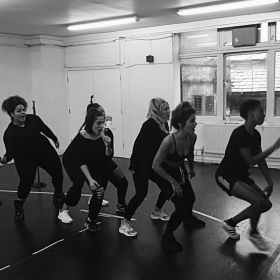 Six The Musical in rehearsals,2017