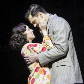 Sheridan Smith and Darius Campbell in Funny Girl. © Johan Persson