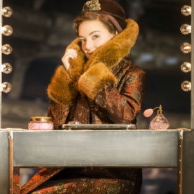 Sheridan Smith as Fanny Brice. © Johan Persson