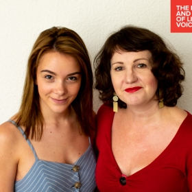 Gillian McCafferty & Sarah Louise Hughes, June 2018. © Barn Theatre