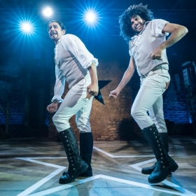 Spamilton at the Menier Chocolate Factory, July 2018. © Johan Persson