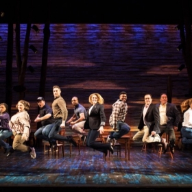 Come From Away at the Phoenix Theatre, February 2020. © Craig Sugden