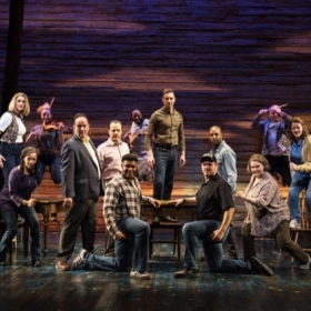 Come From Away at the Phoenix Theatre, February 2020. © Craig Sugden