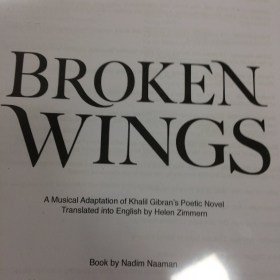 Broken Wings rehearsals, July 2018