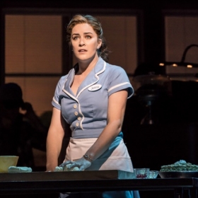 Waitress at the Adelphi Theatre, June 2019. © Johan Persson