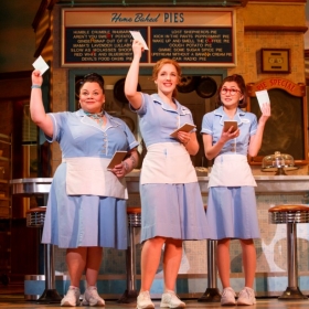 The Broadway production of Waitress, opened in 2016. © Joan Marcus 