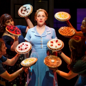 The Broadway production of Waitress, opened in 2016. © Joan Marcus 