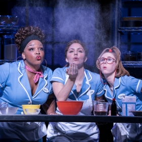 Waitress at the Adelphi Theatre, March 2019. © Johan Persson