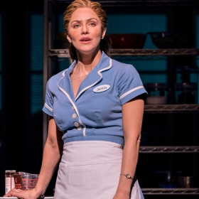 Waitress at the Adelphi Theatre, March 2019. © Johan Persson