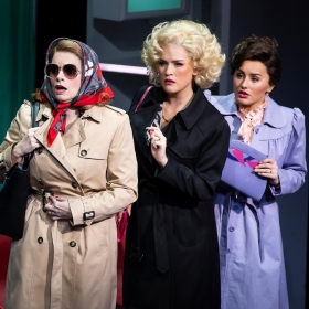 9 To 5 The Musical at the Savoy Theatre, February 2019. © Pamela Raith