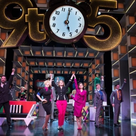 9 To 5 The Musical at the Savoy Theatre, February 2019. © Craig Sugden