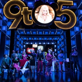 9 To 5 The Musical at the Savoy Theatre, February 2019. © Craig Sugden