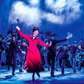 Mary Poppins at the Prince Edward Theatre, November 2019. © Johan Persson 