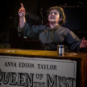 Queen of the Mist at Brockley Jack Theatre, April 2019