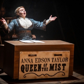 Queen of the Mist at Charing Cross Theatre, August 2019. © Stephen Russell