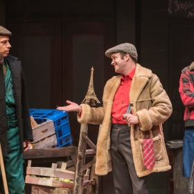 Only Fools & Horses The Musical at the Theatre Royal Haymarket, February 2019. © Johan Persson