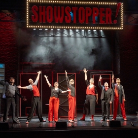 Showstopper at the West End's Apollo Theatre, 2018. © Geraint Lewis