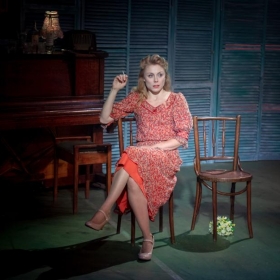 Kelly Price in Aspects of Love at the Hope Mill Theatre, 2018