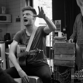 The Curious Case of Benjamin Button in rehearsal, May 2019