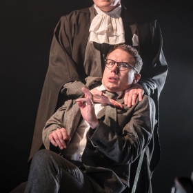 Amour at the Charing Cross Theatre, May 2019. © Scott Rylander